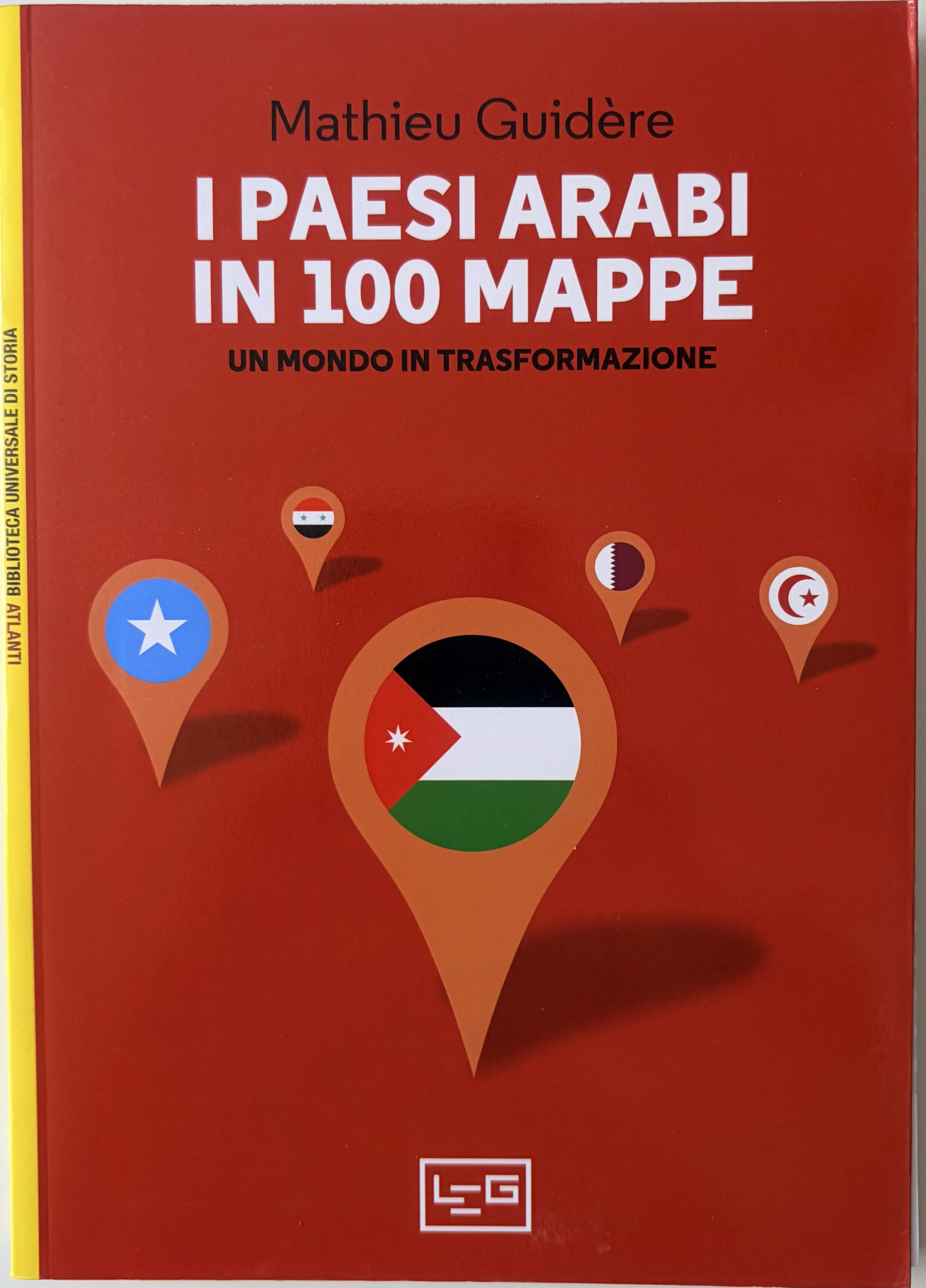 I Paesi arabi in 100 mappe — Italien