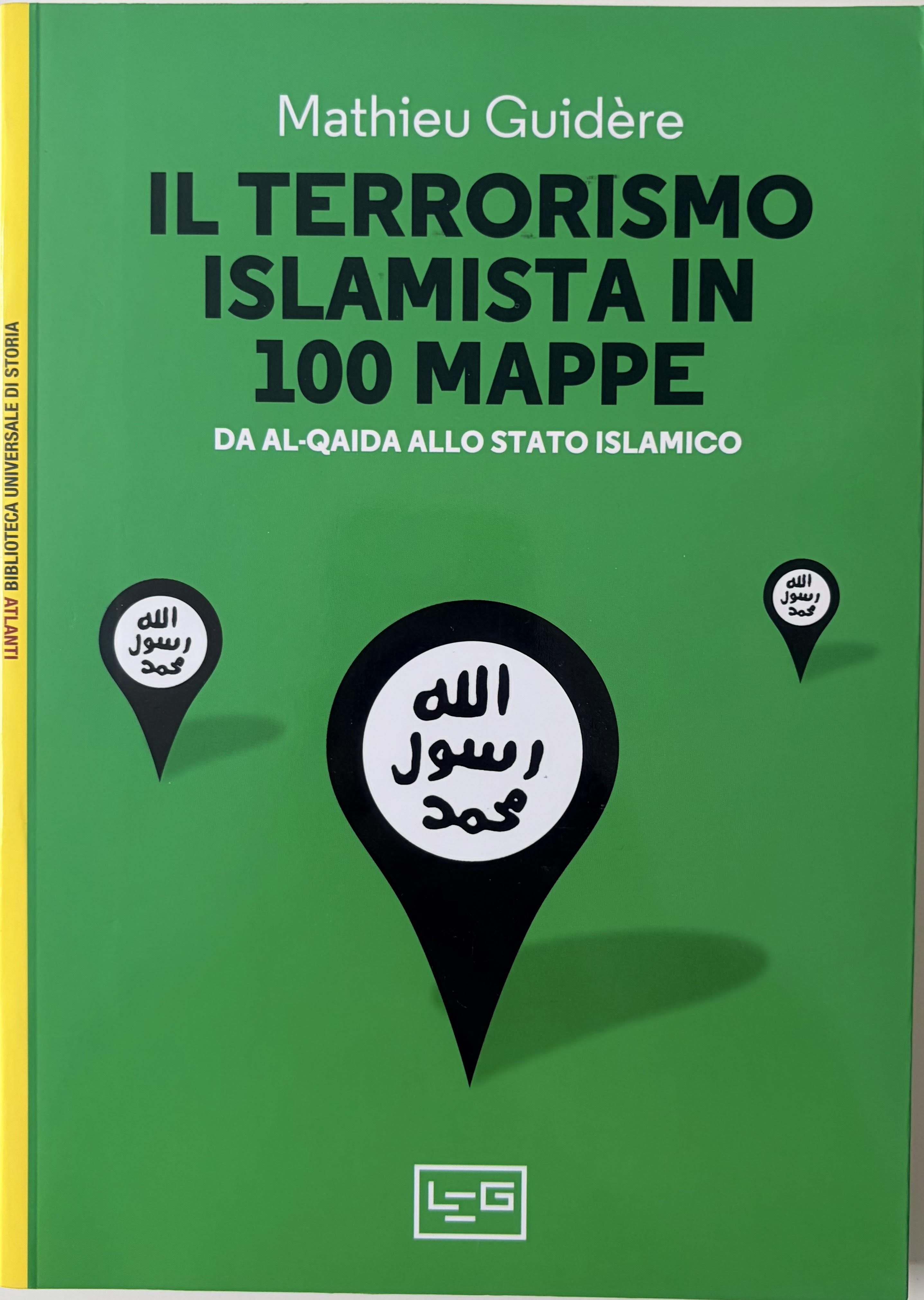 Il terrorismo in 100 mappe — Italien