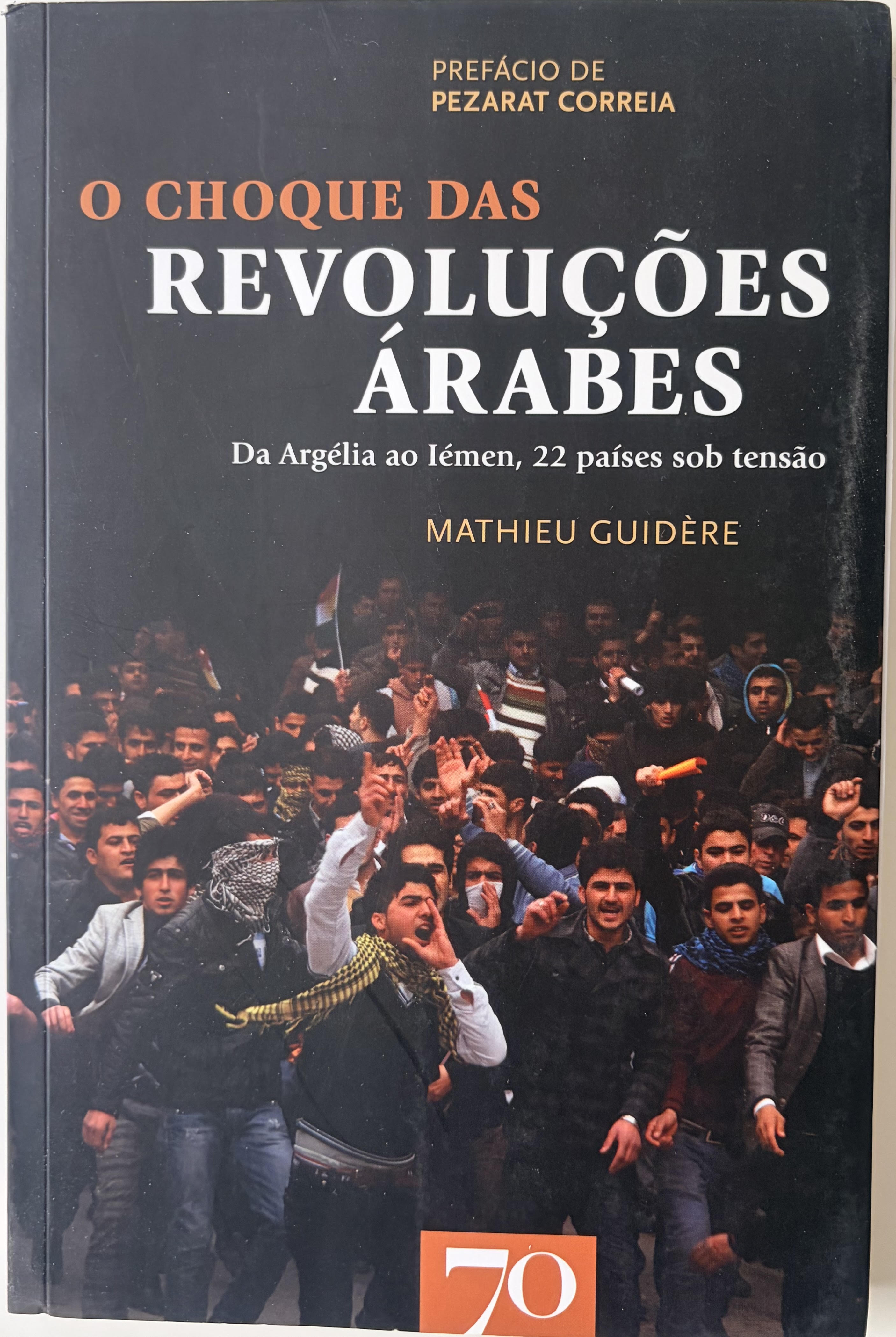 O Choque das Revoluções Árabes — Portugais
